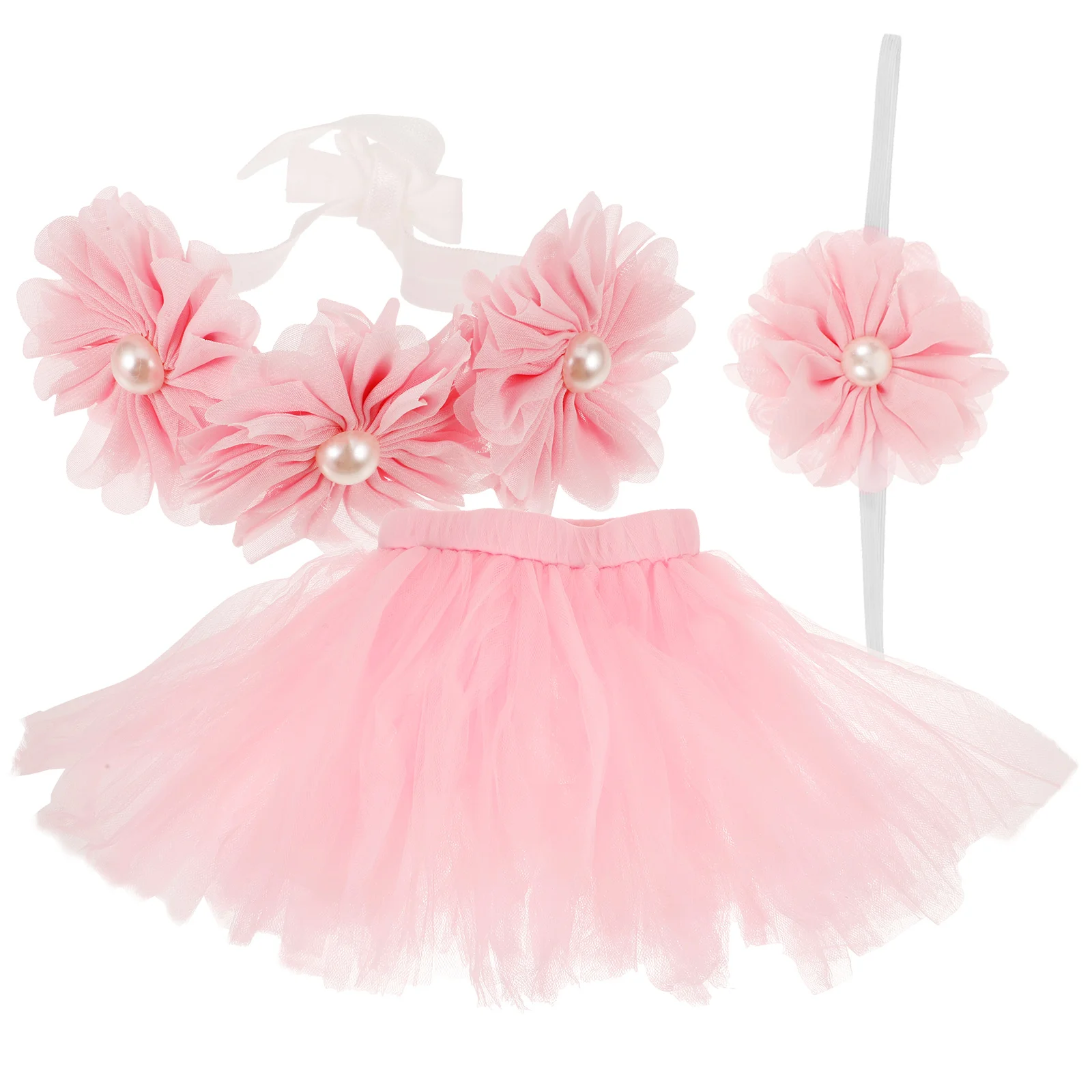 

Baby Tutu Photography Clothes Costume Toddler Girl Prop Infant Skirt Outfit Girls