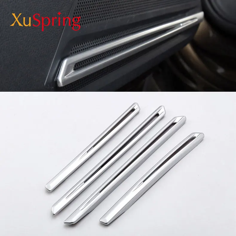 Car Door Speaker Audio Trim For VW Tiguan 2017-2023 MK2 Strips Sticker Garnish Chrome Cover Decorative Car-Styling
Car Door Speaker Audio Trim For VW Tiguan 2017-2023 MK2 Strips Sticker Garnish Chrome Cover Decorative Car-Styling