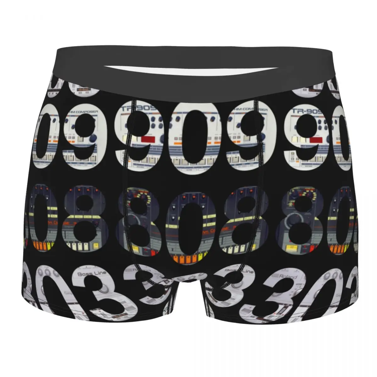 Men Roland 909 808 303 Classic Synth Drum Machine Underwear Funny Boxer Briefs Shorts Panties Male Soft Underpants
Men Roland 909 808 303 Classic Synth Drum Machine Underwear Funny Boxer Briefs Shorts Panties Male Soft Underpants