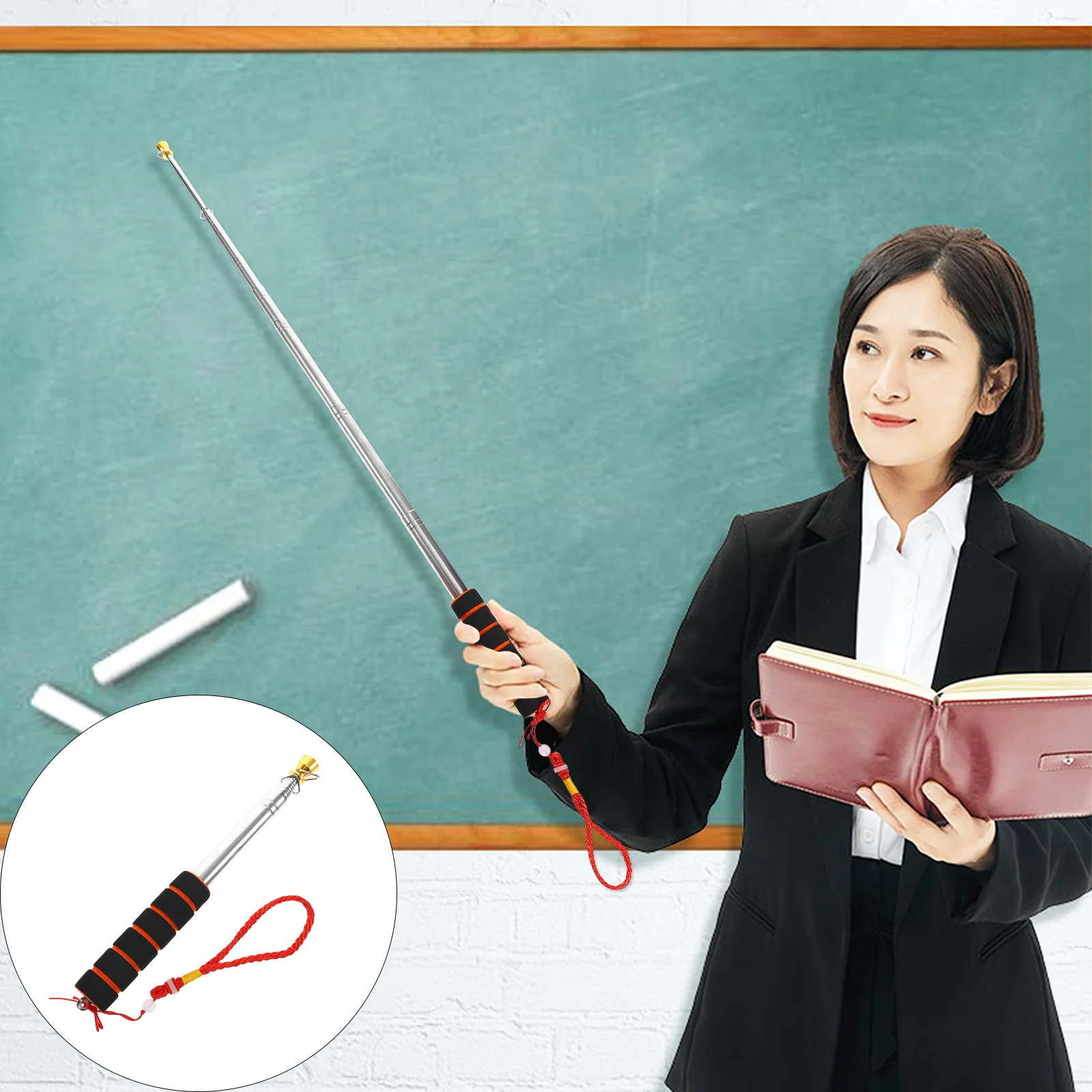 Pointer Classroom Teaching Whiteboard Hand Teachers Telescoping Expandable Retractable Helper Supplies Stick Teacher Homeschool
Pointer Classroom Teaching Whiteboard Hand Teachers Telescoping Expandable Retractable Helper Supplies Stick Teacher Homeschool