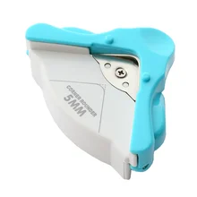 R4/R5 DIY Corner Rounder 4mm Card Paper Punch Circle Pattern Photo Cutter Tool Notebook Scrapbook Puncher Cards Craft DIY Tool
R4/R5 DIY Corner Rounder 4mm Card Paper Punch Circle Pattern Photo Cutter Tool Notebook Scrapbook Puncher Cards Craft DIY Tool