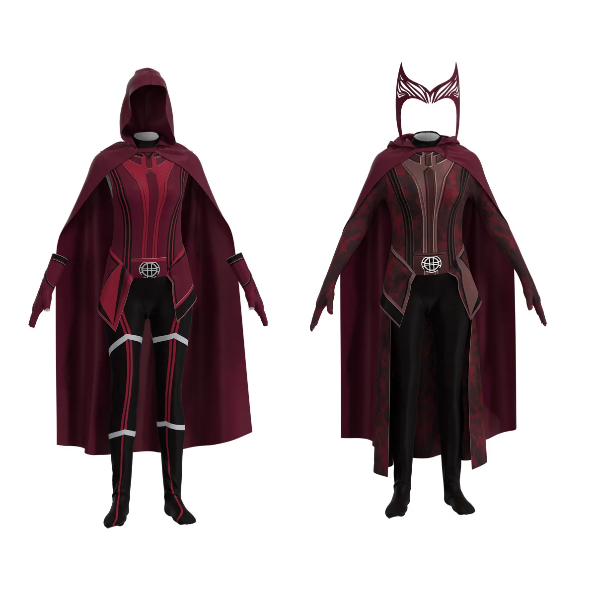 Doctor Strange 2 Scarlet Wanda Wanda Cosplay Bodysuit Kids and Adult Women's Halloween Carnival Mask Set Jumpsuit
Doctor Strange 2 Scarlet Wanda Wanda Cosplay Bodysuit Kids and Adult Women's Halloween Carnival Mask Set Jumpsuit
