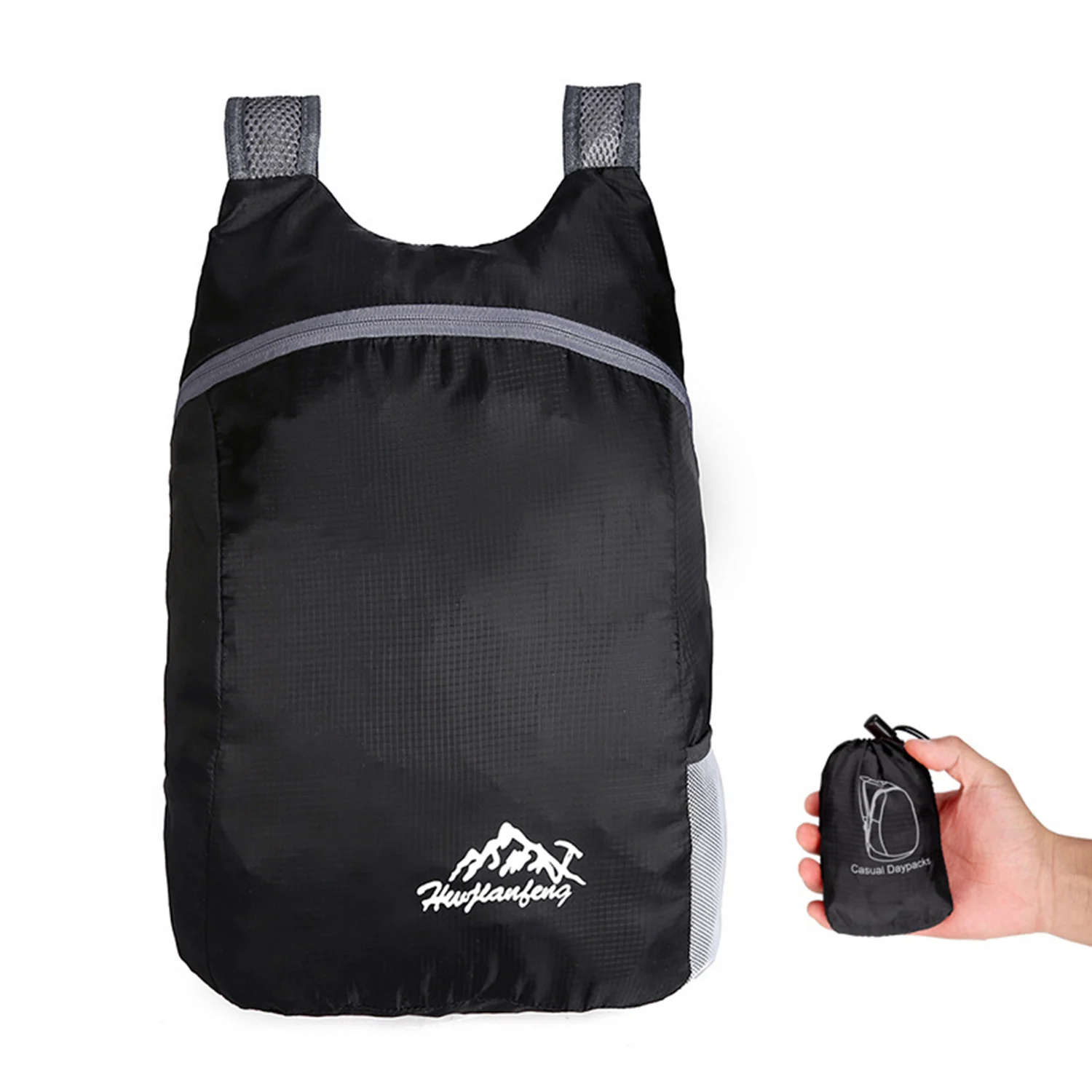 

Outdoor Backpack Lightweight Packable Foldable Ultralight Backpack Travel Daypack Bag Sports Daypack Men Women Shopping Bag