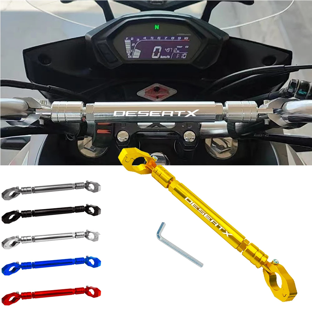 

Motorcycle Accessories Balance Bar Handlebar Crossbar Levers Phone Holder Steering Wheel For Ducati Desert X DesertX 2022 2023