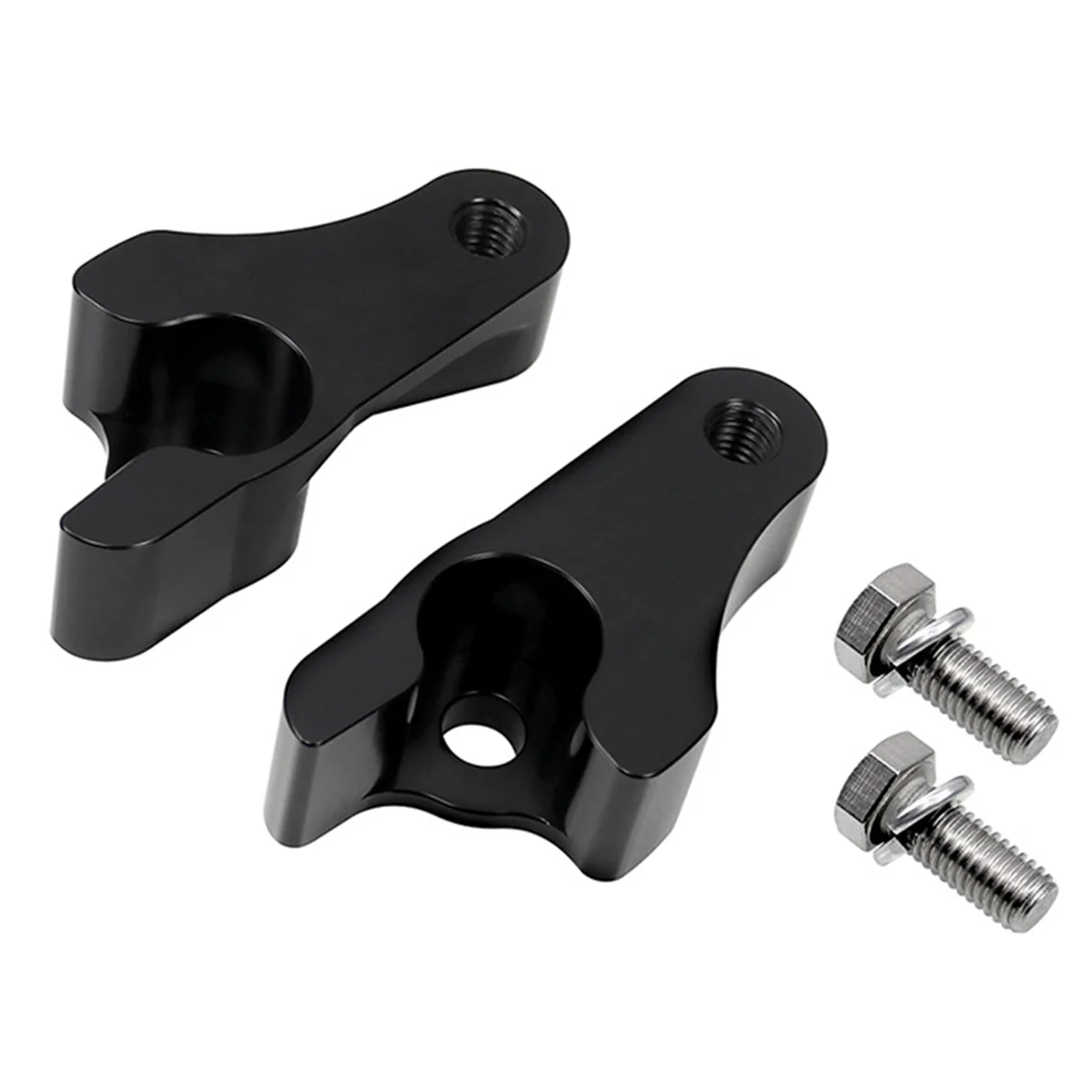 

2 Inch Lowering Blocks Kit for 2002-2023 Davidson Touring Street Glide Rear Slam Lowering Blocks Kit 2