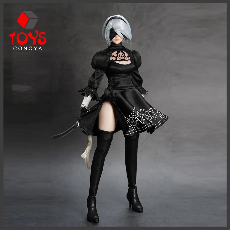 【2024 Q3】PLAY TOY P021 1/6 2B Girl Action Figure with Moveable Eyeball 12'' Female Soldier Figurine Model Toy for Collection
【2024 Q3】PLAY TOY P021 1/6 2B Girl Action Figure with Moveable Eyeball 12'' Female Soldier Figurine Model Toy for Collection