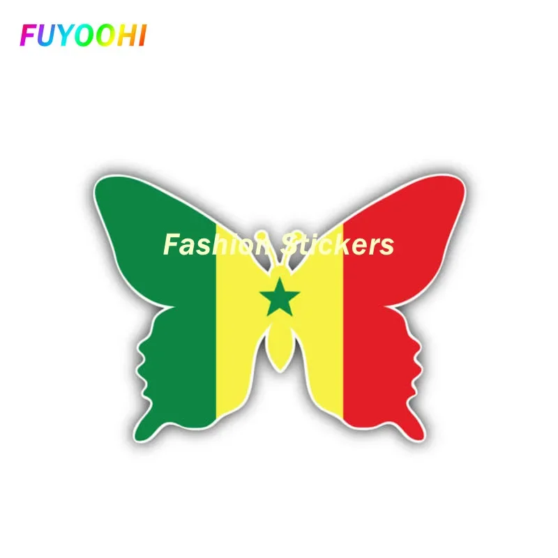 FUYOOHI Play Stickers Senegal Flag Butterfly Window Decal Car Sticker PVC Car Window Body Decorative Car Styling
FUYOOHI Play Stickers Senegal Flag Butterfly Window Decal Car Sticker PVC Car Window Body Decorative Car Styling