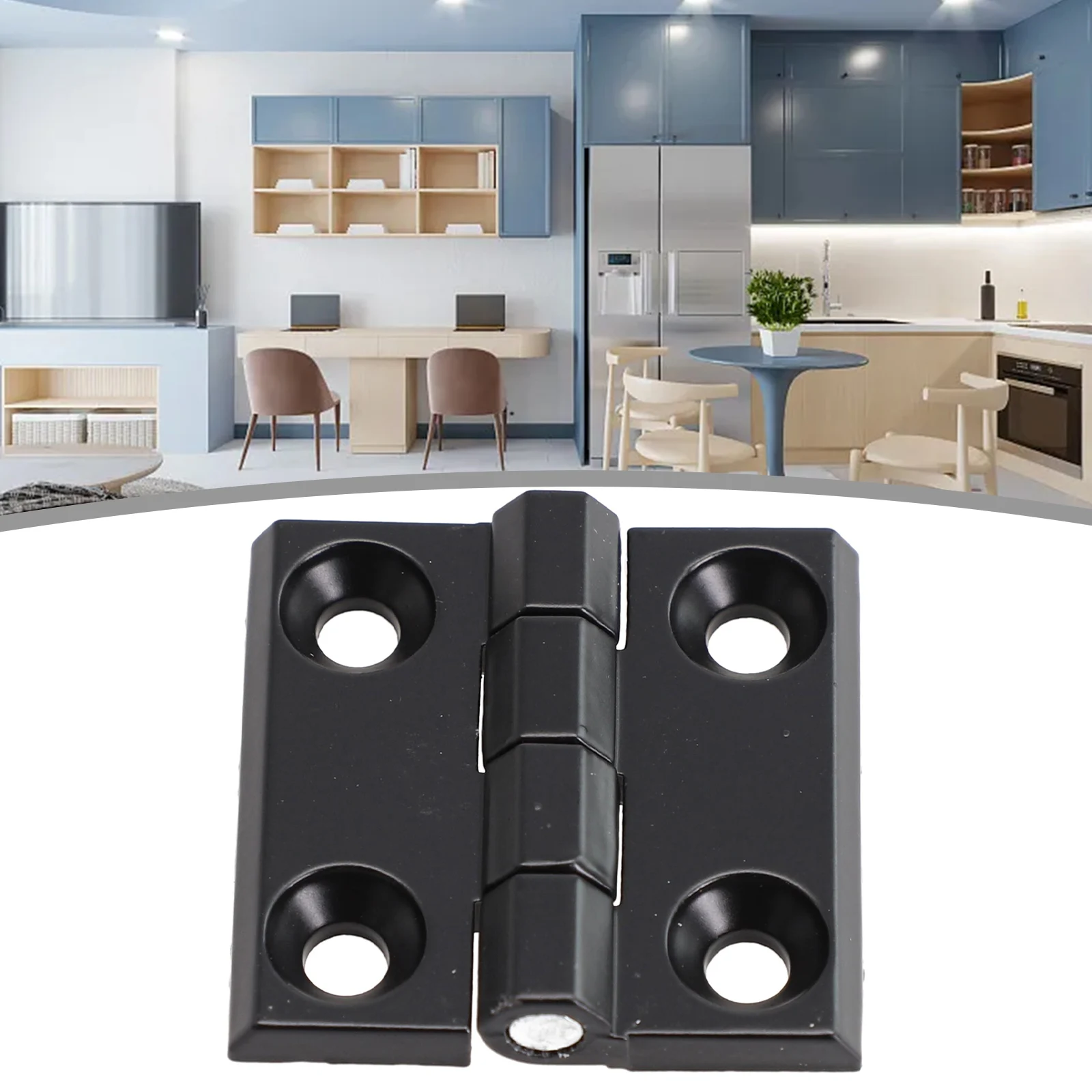 Door Hinges Hinge Zinc Alloy 1PCS Butt Hinges Cabinet Aluminium Box Corrosion-resistant Door Metal Black Hinges Practical
Door Hinges Hinge Zinc Alloy 1PCS Butt Hinges Cabinet Aluminium Box Corrosion-resistant Door Metal Black Hinges Practical
