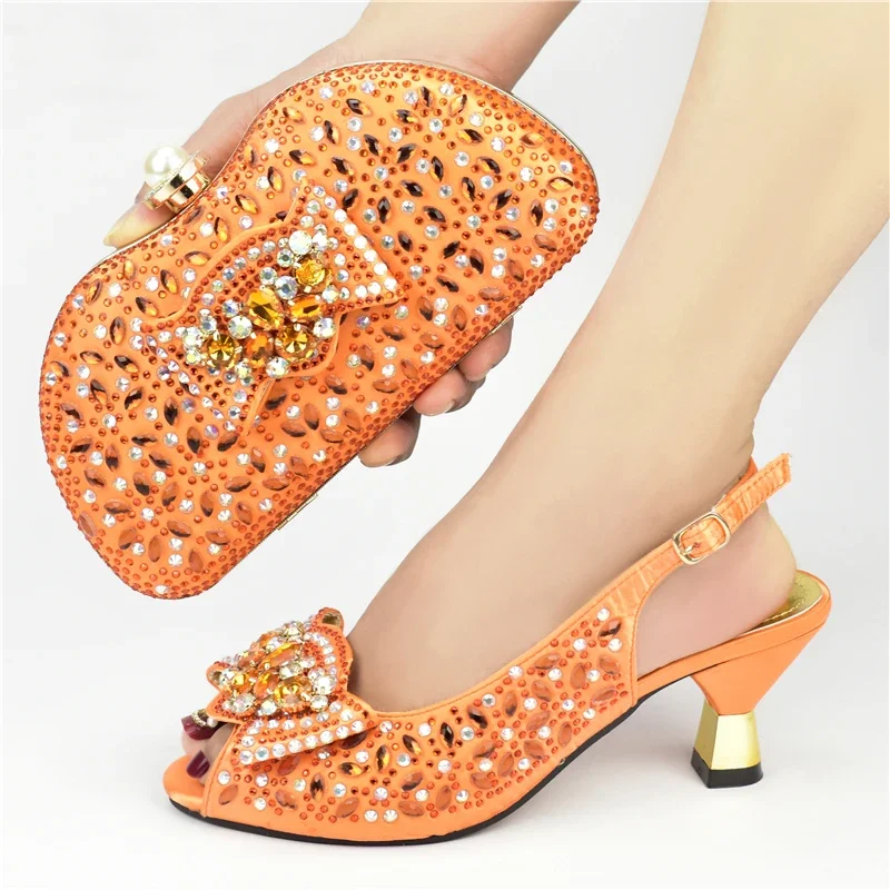 New Arrival Shoes and Bag for Party Wedding Luxury Brand Shoes Women Wedding Shoes for Women Bride Rhinestone Women Party Pumps
New Arrival Shoes and Bag for Party Wedding Luxury Brand Shoes Women Wedding Shoes for Women Bride Rhinestone Women Party Pumps