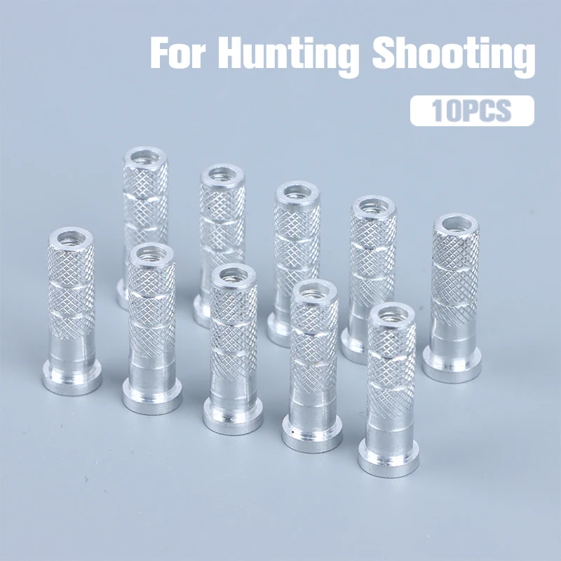 10pc/lot Top Quality Aluminium Insert Fit Inner Diameter 6.2 mm Carbon Arrows Archery Shaft For Hunting Shooting
10pc/lot Top Quality Aluminium Insert Fit Inner Diameter 6.2 mm Carbon Arrows Archery Shaft For Hunting Shooting