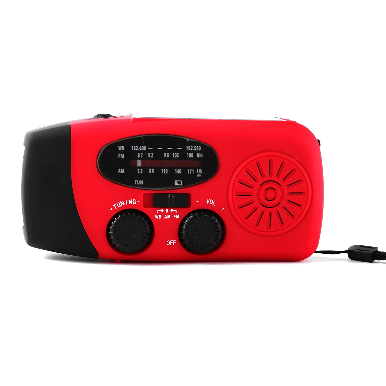 Emergency Hand Crank Radio with LED Flashlight for Emergency AM/FM NOAA Portable Weather Radio Dynamo Radio with 2000mAh Power
Emergency Hand Crank Radio with LED Flashlight for Emergency AM/FM NOAA Portable Weather Radio Dynamo Radio with 2000mAh Power