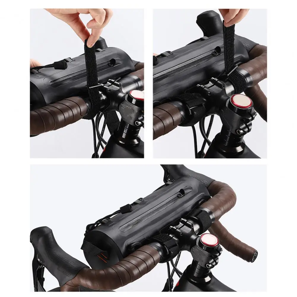 Bike Gear Bag Bicycle Storage Bag Waterproof Bike Front Bag with Capacity Non-slip Fixing Fastener Tape Ideal Cycling for Mtb
Bike Gear Bag Bicycle Storage Bag Waterproof Bike Front Bag with Capacity Non-slip Fixing Fastener Tape Ideal Cycling for Mtb