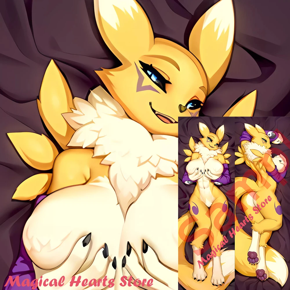 Anime Dakimakura Renamon Digimon DIY Personalized Home Bedding Hugging Body Pillow Cover Case Dropshipping
Anime Dakimakura Renamon Digimon DIY Personalized Home Bedding Hugging Body Pillow Cover Case Dropshipping