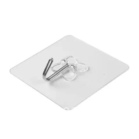 Waterproof Adhesive Hook Hanger 1/2/3/5/Pcs Kitchen Suction Cup Hook Strong Suction Cup Hook Transparent Storage Hook Sticky
Waterproof Adhesive Hook Hanger 1/2/3/5/Pcs Kitchen Suction Cup Hook Strong Suction Cup Hook Transparent Storage Hook Sticky