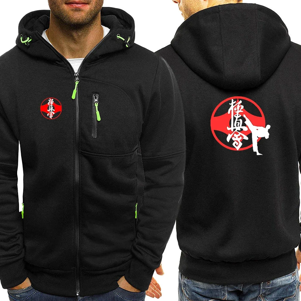 Kyokushin Karate Printed Men Jackets Hoodies Coats Fashion Long Sleeve Zip Sweatshirts Tracksuit Casual Autumn Hoodie Streetwear
Kyokushin Karate Printed Men Jackets Hoodies Coats Fashion Long Sleeve Zip Sweatshirts Tracksuit Casual Autumn Hoodie Streetwear