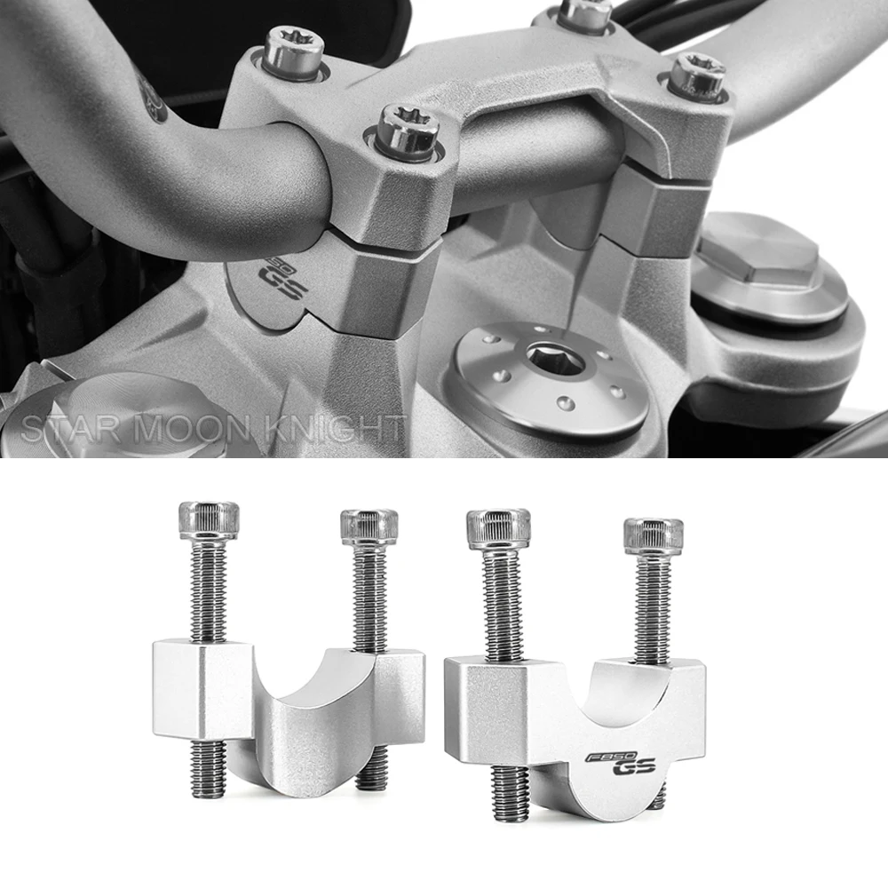 Motorcycle Handle Bar Riser Clamp 28mm Handlebar Heighten For BMW F850GS F 850 GS 850 Adventure 2019 2020 2021 2022- Accessories
Motorcycle Handle Bar Riser Clamp 28mm Handlebar Heighten For BMW F850GS F 850 GS 850 Adventure 2019 2020 2021 2022- Accessories