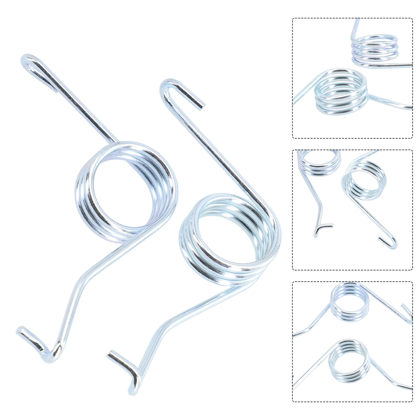 Rear Caliper Return Springs Set WHC01212N 2230121 2PCS 7H0615295A 7H0615296 For Golf - 1998 To 2006 Kit Durable
Rear Caliper Return Springs Set WHC01212N 2230121 2PCS 7H0615295A 7H0615296 For Golf - 1998 To 2006 Kit Durable