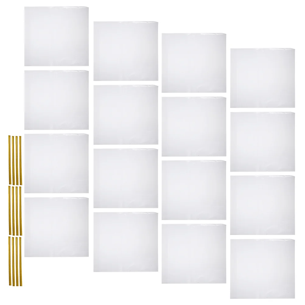 100 Pcs Packaging Bags Baking Bread Loaf Freezer Supplies Toast Storage Clear Bakery
100 Pcs Packaging Bags Baking Bread Loaf Freezer Supplies Toast Storage Clear Bakery