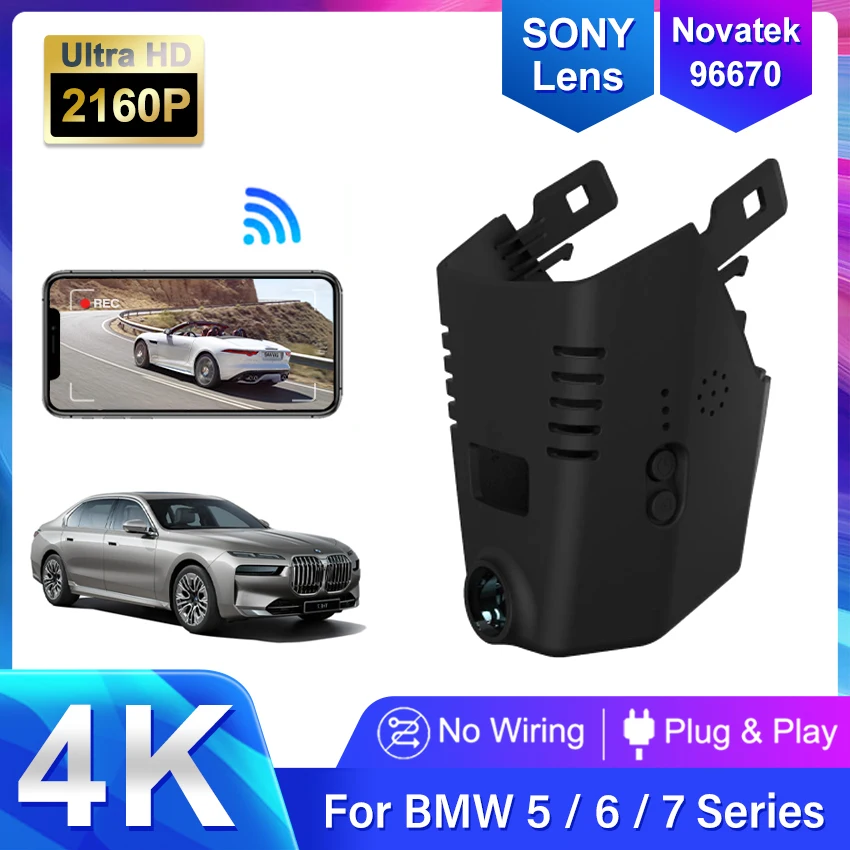 Автомобильный видеорегистратор для BMW 5 Series,6 Series GT,7 Series,G30 G31 G32 G11 2016 до 2023, видеорегистратор 4K 
Автомобильный видеорегистратор для BMW 5 Series,6 Series GT,7 Series,G30 G31 G32 G11 2016 до 2023, видеорегистратор 4K