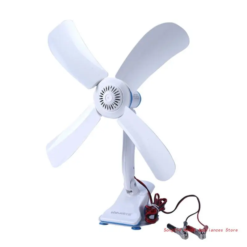 Universal 12V 16.5” Ceiling Fan Hanging Fan Camping Fan Desk Fan Clip On Fan for Outdoor Home Office BBQ and more 95AC
Universal 12V 16.5” Ceiling Fan Hanging Fan Camping Fan Desk Fan Clip On Fan for Outdoor Home Office BBQ and more 95AC
