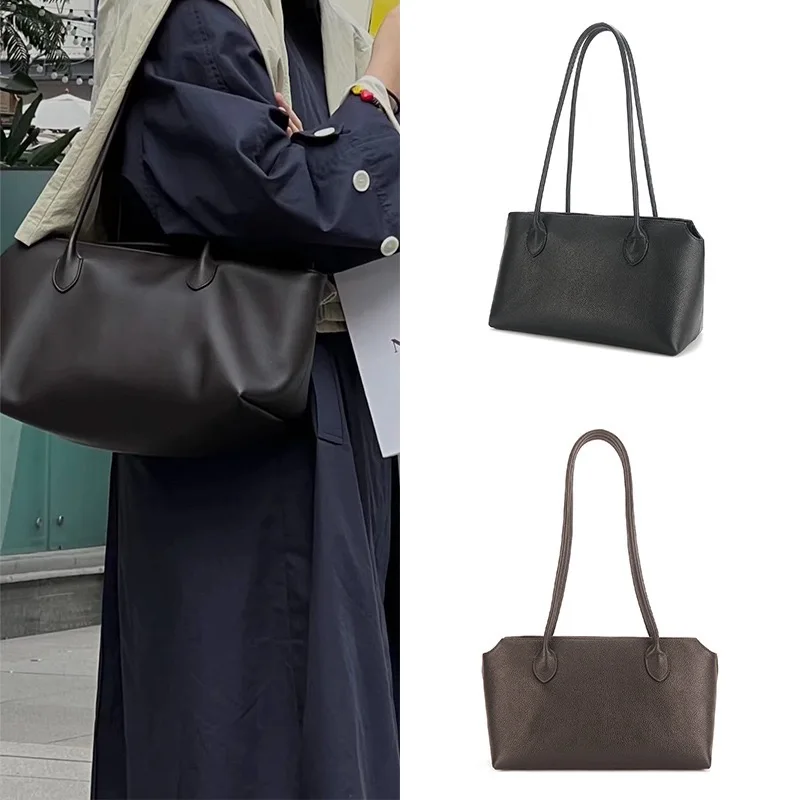 Cross border -RQT@w Genuine leather minimalist style versatile tote large capacity underarm bag, cowhide handbag shoulder bag
Cross border -RQT@w Genuine leather minimalist style versatile tote large capacity underarm bag, cowhide handbag shoulder bag