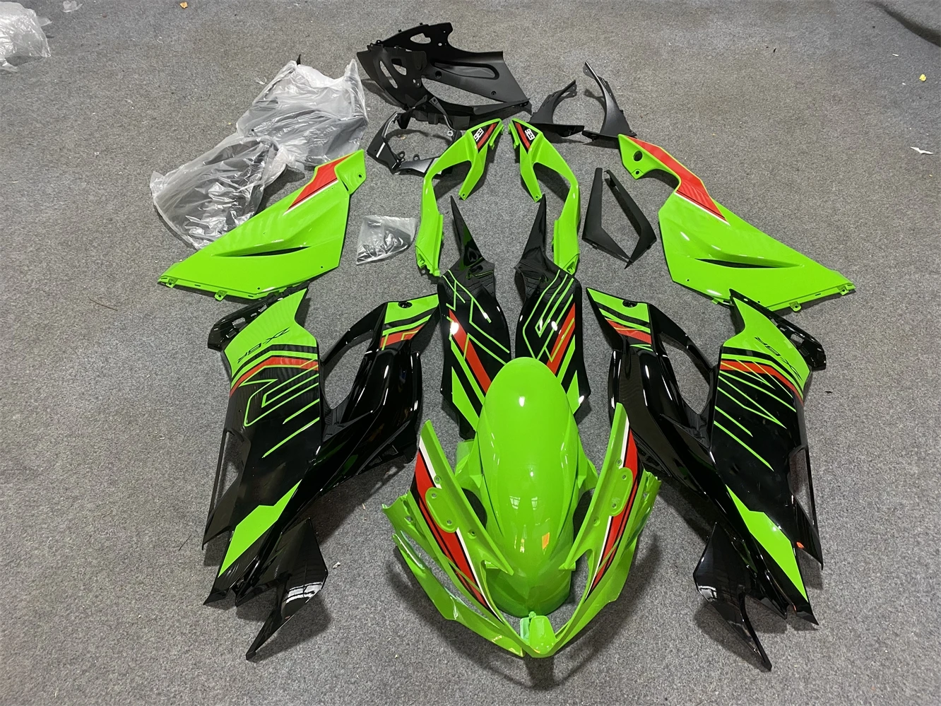 New ABS Motorcycle Fairings Kit Fit For Kawasaki ZX6R ZX-6R 636 2019 2020 2021 2022 Bodywork Shell Custom
New ABS Motorcycle Fairings Kit Fit For Kawasaki ZX6R ZX-6R 636 2019 2020 2021 2022 Bodywork Shell Custom