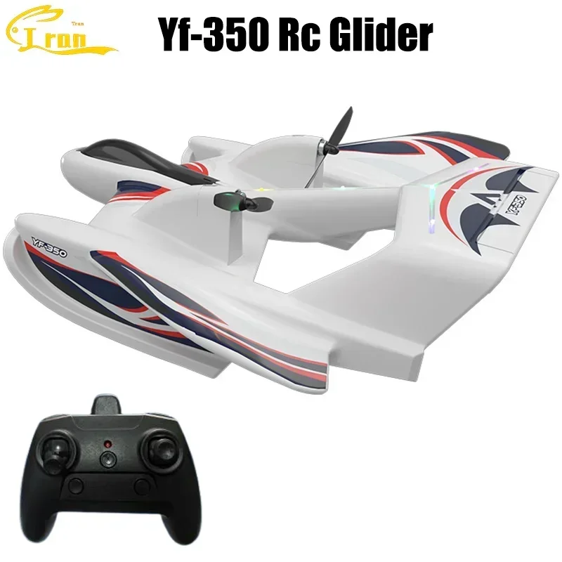 Планер Радиоуправляемый с дистанционным управлением, летательный аппарат на открытом воздухе, морской самолет с неподвижным крылом, модель радиоуправляемого самолета 2,4g, летающая игрушка для воды и земли
Планер Радиоуправляемый с дистанционным управлением, летательный аппарат на открытом воздухе, морской самолет с неподвижным крылом, модель радиоуправляемого самолета 2,4g, летающая игрушка для воды и земли