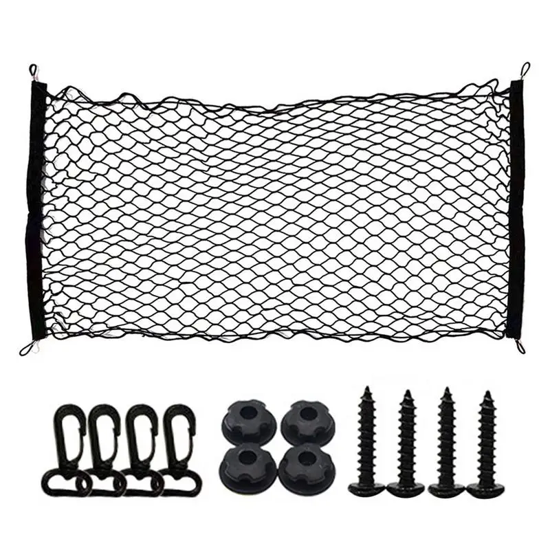 Car Cargo Net Elastic Rope Auto Adjustable Mesh Storage Truck Net Durable Storage Organizer Stretchable Net For Cars Accessories
Car Cargo Net Elastic Rope Auto Adjustable Mesh Storage Truck Net Durable Storage Organizer Stretchable Net For Cars Accessories