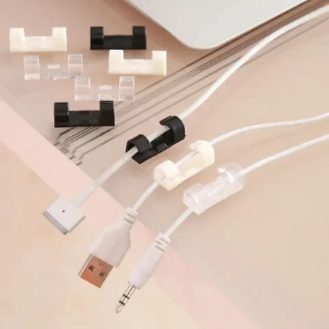 Self-adhesion Desk Organizers Protector Ties Wire Cord Cable Clip Management Wiring Accessories Cable Winder Holder Plastic
Self-adhesion Desk Organizers Protector Ties Wire Cord Cable Clip Management Wiring Accessories Cable Winder Holder Plastic