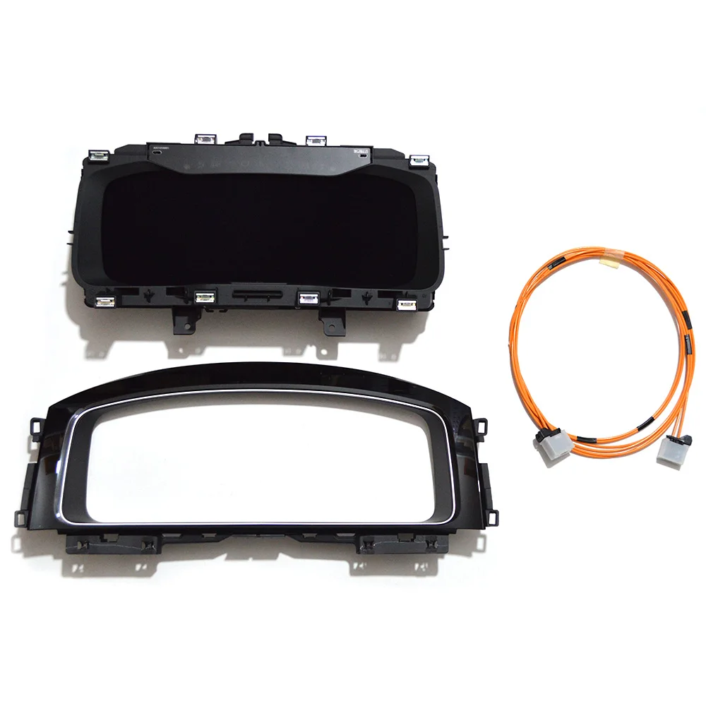 Virtual cockpit LCD digital instrument panel LCD instrument panel, suitable for VW GOLF MK 7, 5G1 920 791 A/5G1 920 791 B
Virtual cockpit LCD digital instrument panel LCD instrument panel, suitable for VW GOLF MK 7, 5G1 920 791 A/5G1 920 791 B