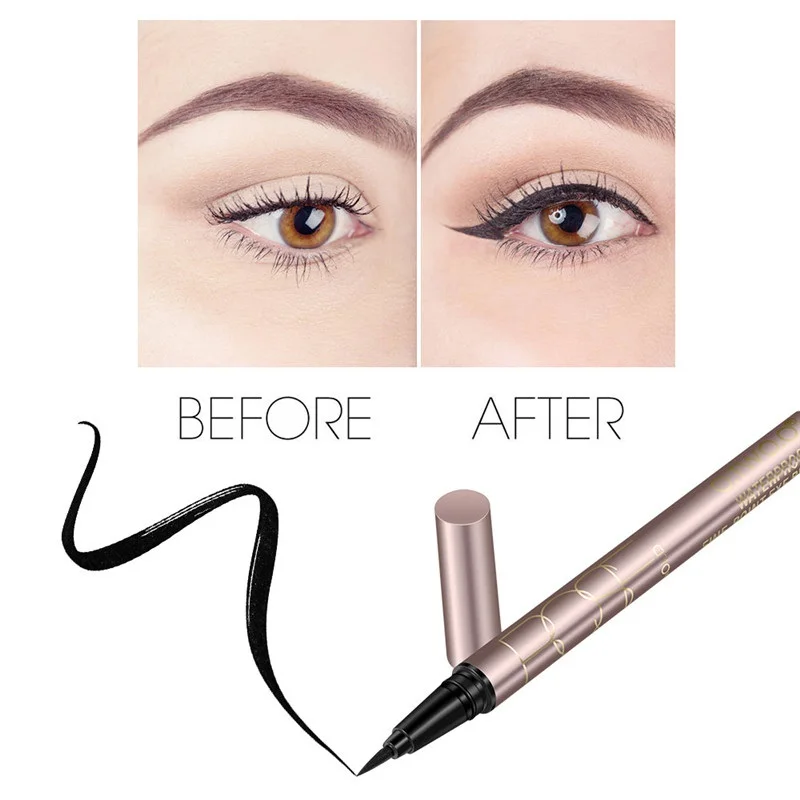 3 Sticks O.TWO.O Black Liquid Eyeliner Eye Make Up Super Waterproof Long Lasting Eye Liner Easy to Wear Eyes Makeup Tools
3 Sticks O.TWO.O Black Liquid Eyeliner Eye Make Up Super Waterproof Long Lasting Eye Liner Easy to Wear Eyes Makeup Tools