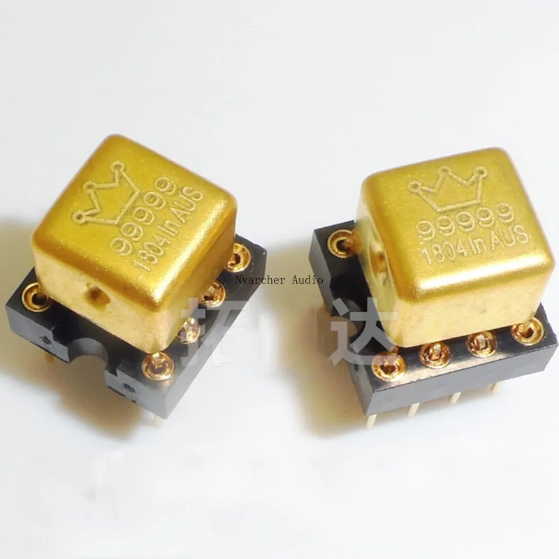 1PCS HDAM99999SQ/883B Single Op Amplifier AD797 SE5534AFE OPA627 637BP SM Gold Seal
1PCS HDAM99999SQ/883B Single Op Amplifier AD797 SE5534AFE OPA627 637BP SM Gold Seal