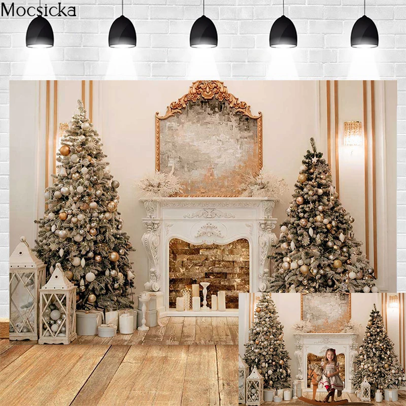 Mocsicka Winter Christmas Fireplace Background Gifts Christmas Tree Home Party Studio Xmas Photography Banner Supplies
Mocsicka Winter Christmas Fireplace Background Gifts Christmas Tree Home Party Studio Xmas Photography Banner Supplies