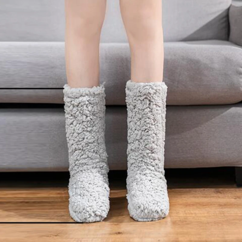 Autumn Ladies Foot Warm Socks Winter Plus Velvet Thick Warm Floor Socks Adult Sleeping Sleep Socks 2022
Autumn Ladies Foot Warm Socks Winter Plus Velvet Thick Warm Floor Socks Adult Sleeping Sleep Socks 2022