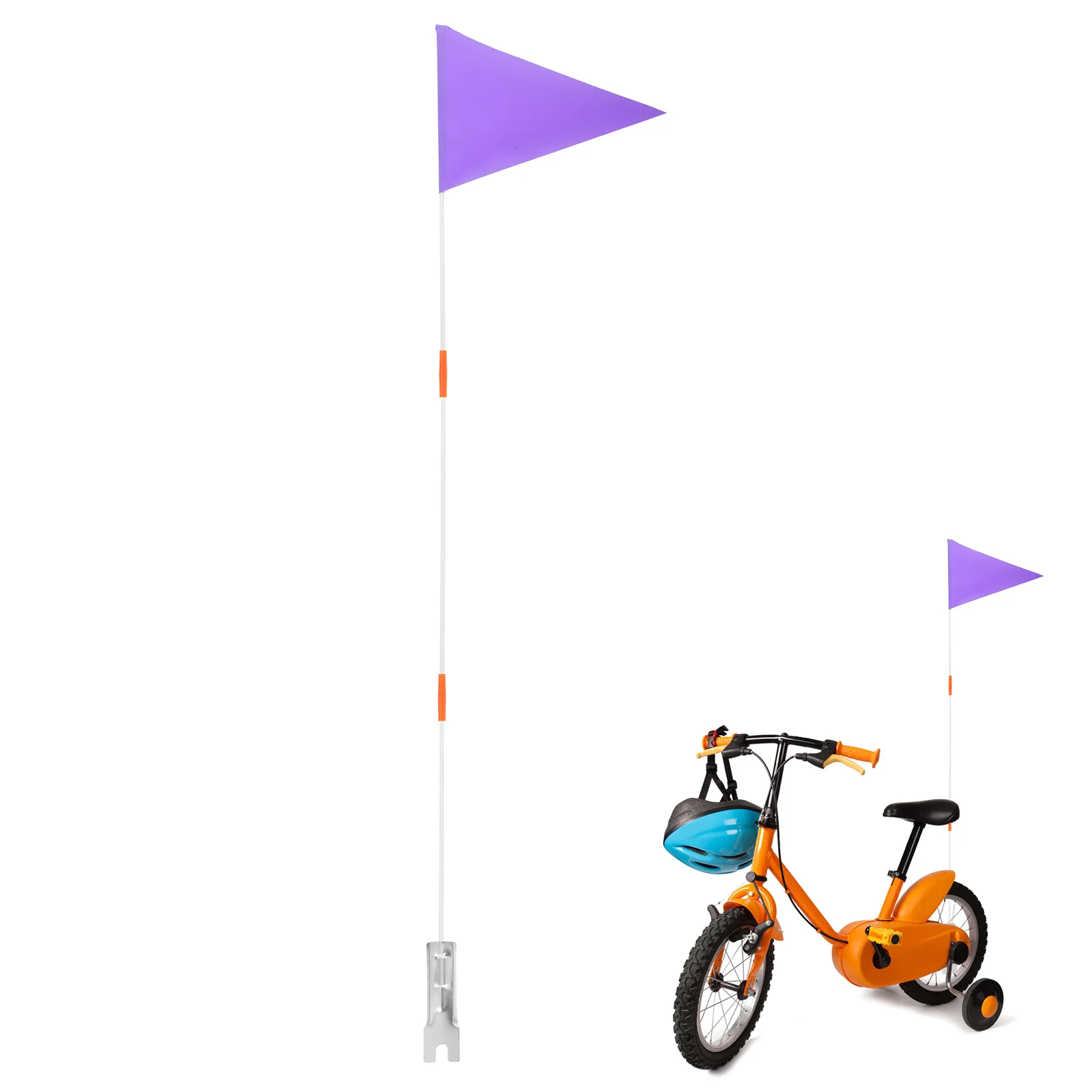 1 Set of Bike Safety Flag Bicycle Flag Advertising Cycling Flag Small Bike Accessories
1 Set of Bike Safety Flag Bicycle Flag Advertising Cycling Flag Small Bike Accessories