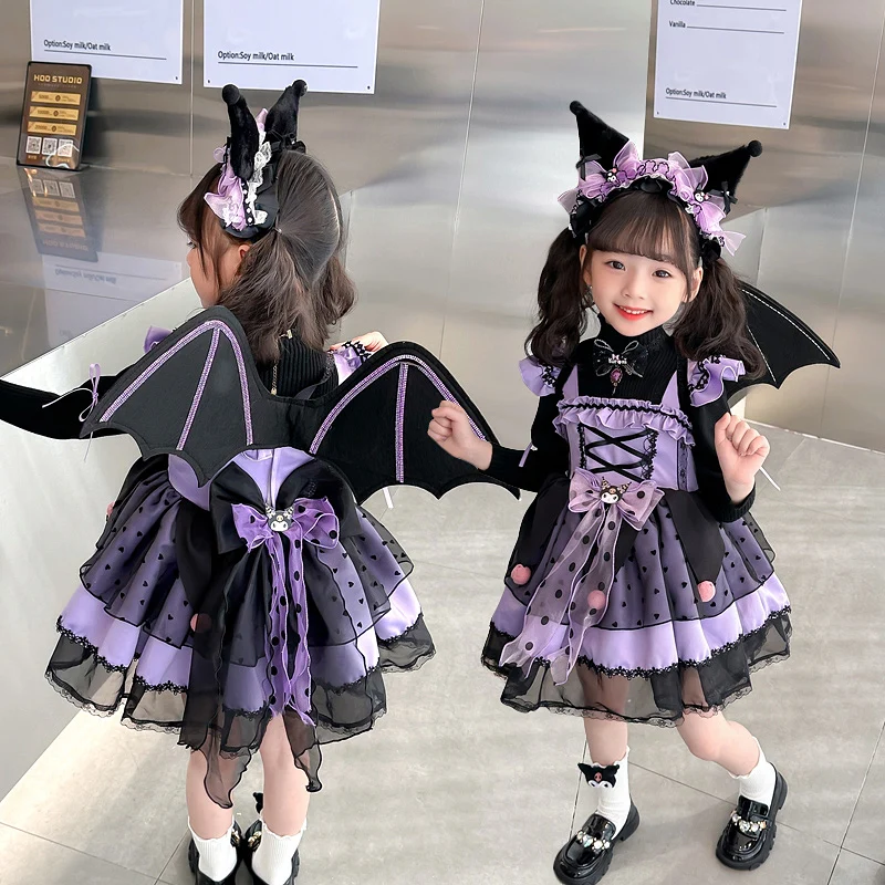 Sanrio Kawaii аниме Kuromi весна осень девочка Лолита платье милый мультфильм день рождения искусственная ролевая игра искусственное платье подарок
Sanrio Kawaii аниме Kuromi весна осень девочка Лолита платье милый мультфильм день рождения искусственная ролевая игра искусственное платье подарок
