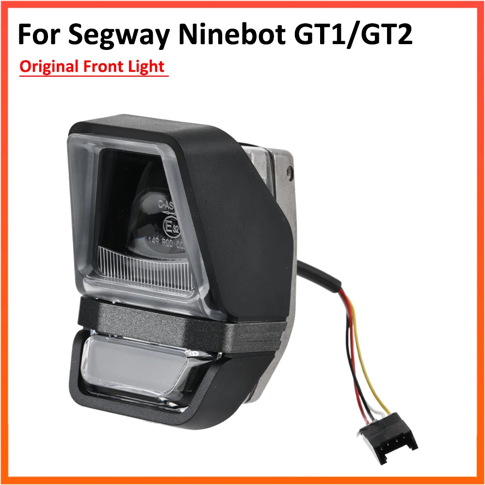 

Оригинальные Фары для Segway Ninebot Super Scooter GT1 GT2 электрический самокат передние светодиодные светильник запчасти