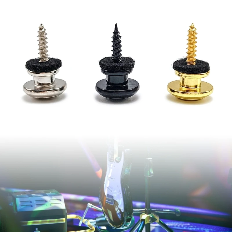 Practical Guitar End Instrument Safe Lock Guitar Tail Pin Guitar Strap Locks Guitar Studs Buttons Guitar Strap Lock Pin Buttons
Practical Guitar End Instrument Safe Lock Guitar Tail Pin Guitar Strap Locks Guitar Studs Buttons Guitar Strap Lock Pin Buttons