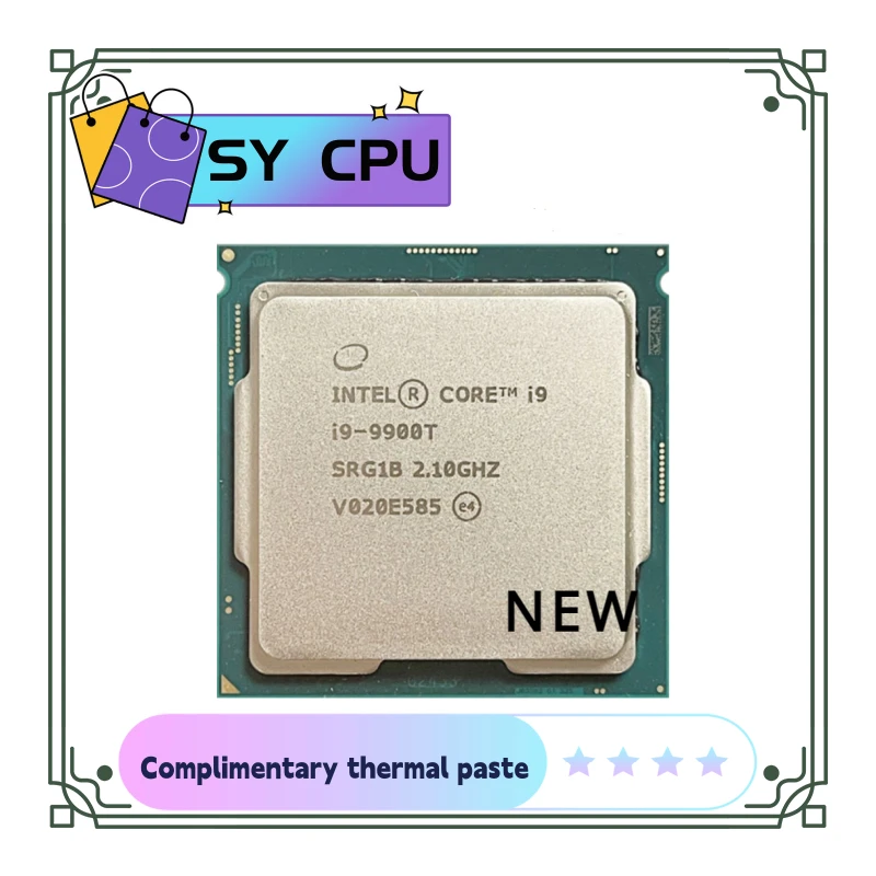 Новый процессор Core i9 9900T 2,1 ГГц Восьмиядерный 16-поточный ЦПУ L3 = 16 Мб 35 Вт LGA 1151 без вентилятора
Новый процессор Core i9 9900T 2,1 ГГц Восьмиядерный 16-поточный ЦПУ L3 = 16 Мб 35 Вт LGA 1151 без вентилятора