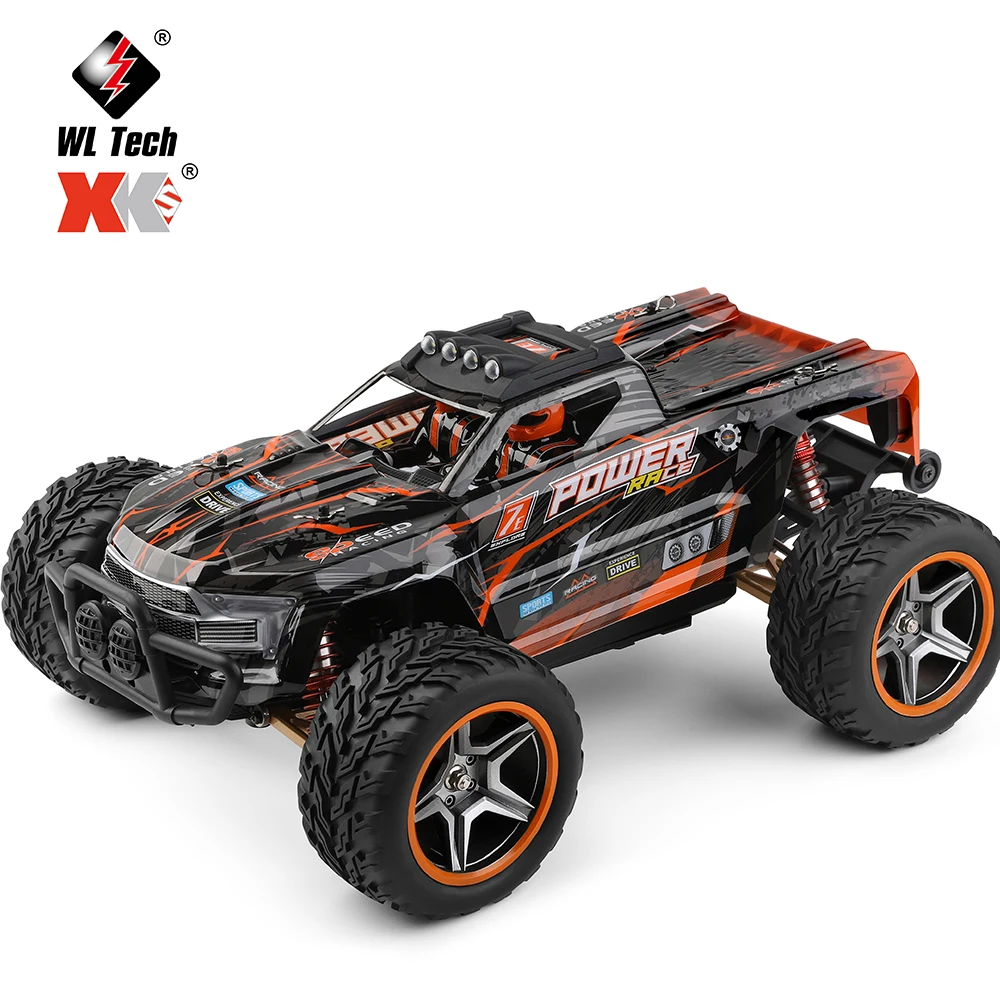 Wltoys 104018 1:10 2.4G Racing Remote Control Car 55KM/H 4WD Large Alloy Electric Remote Control Crawler children Toy VS 104009
Wltoys 104018 1:10 2.4G Racing Remote Control Car 55KM/H 4WD Large Alloy Electric Remote Control Crawler children Toy VS 104009