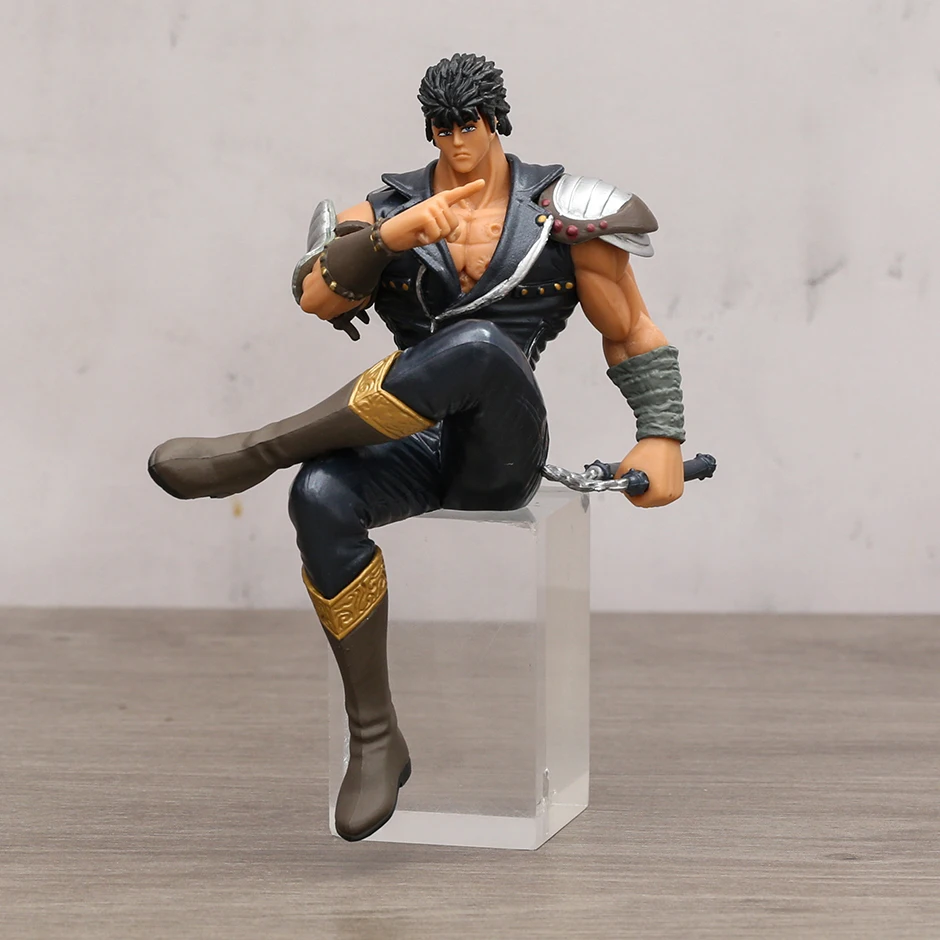 Fist of the North Star Kenshiro Noodle Stopper Figure PVC Collection Model Toys Brinquedos
Fist of the North Star Kenshiro Noodle Stopper Figure PVC Collection Model Toys Brinquedos