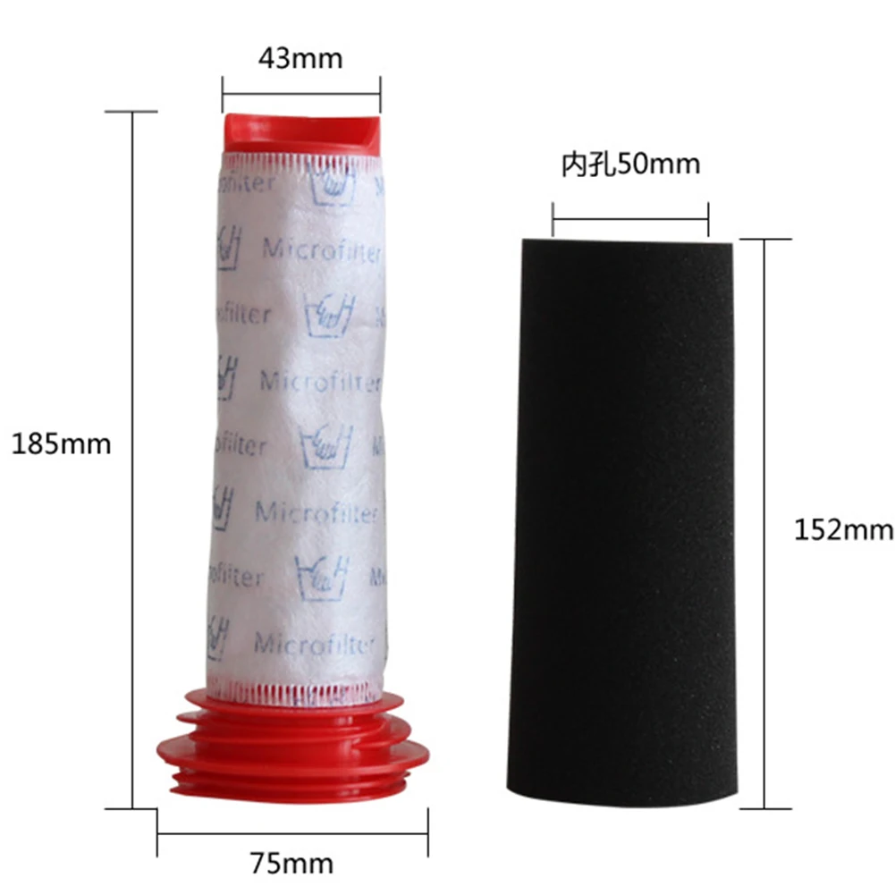 For Bosch Athlet BCH6 Serise BCH65PET BCH6L2560 Rechargeable Cordless Vacuum Cleaner Replacement/Foam Filter Set
For Bosch Athlet BCH6 Serise BCH65PET BCH6L2560 Rechargeable Cordless Vacuum Cleaner Replacement/Foam Filter Set