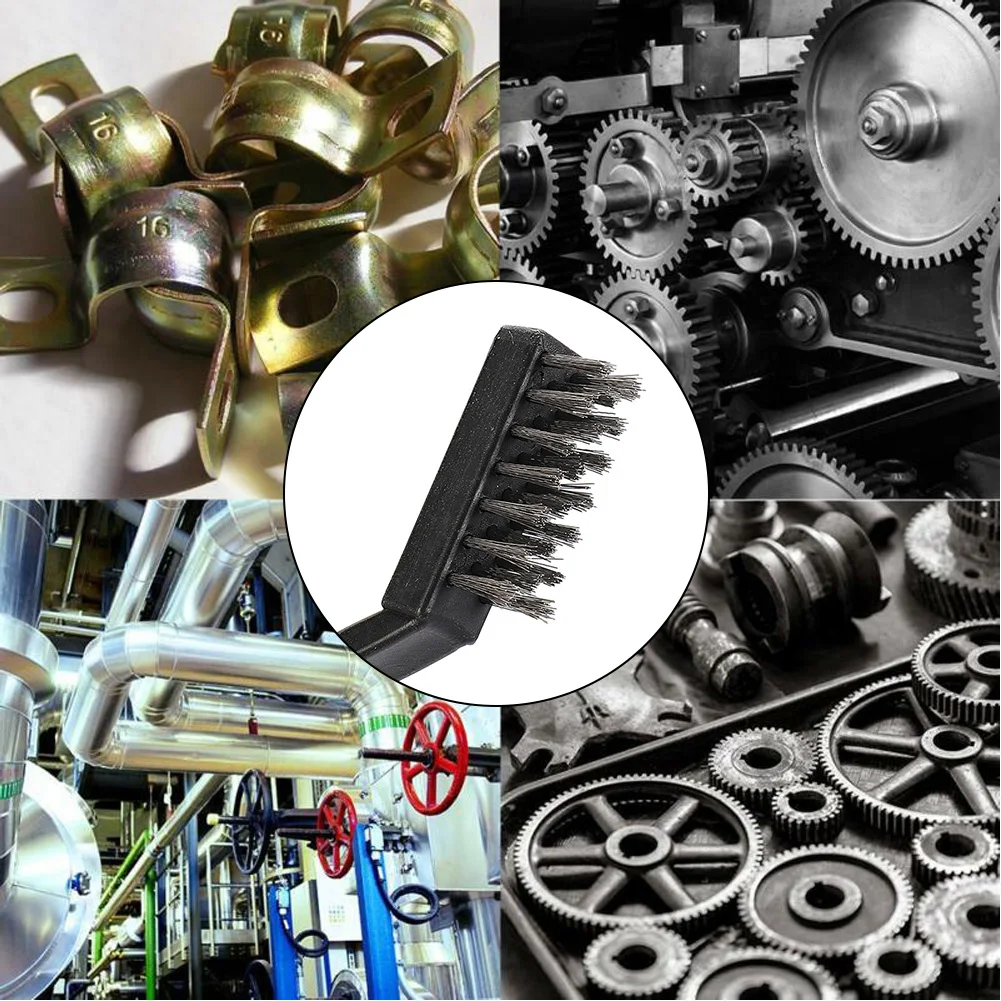 Tools Wire Brushes Accessories Equipment Paint Remover Rust Stainless Steel Supplies Black Cleaning DIY Useful
Tools Wire Brushes Accessories Equipment Paint Remover Rust Stainless Steel Supplies Black Cleaning DIY Useful