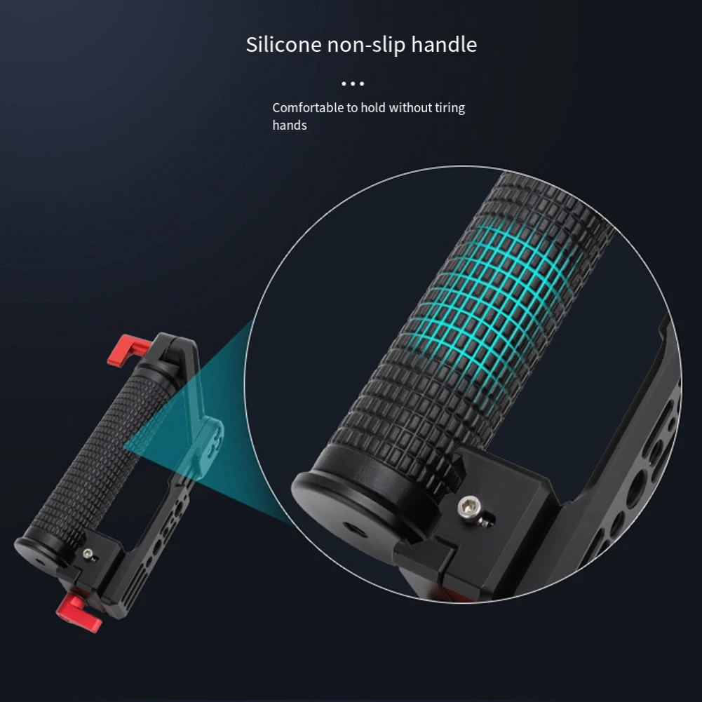 Durable Aluminum Handle for Enhanced Performance and Functionality with For RS3 Mini Hand Lift & RSC 2 Stabilizer
Durable Aluminum Handle for Enhanced Performance and Functionality with For RS3 Mini Hand Lift & RSC 2 Stabilizer