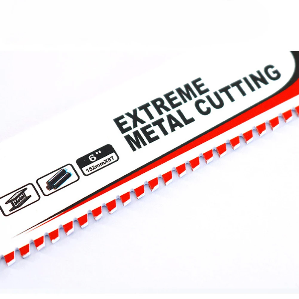 Cutting Metal Saw Blade Steel Pipe Suitable For Iron Steel Bar Carbide Cutting Angle Iron For Reciprocating Saw
Cutting Metal Saw Blade Steel Pipe Suitable For Iron Steel Bar Carbide Cutting Angle Iron For Reciprocating Saw