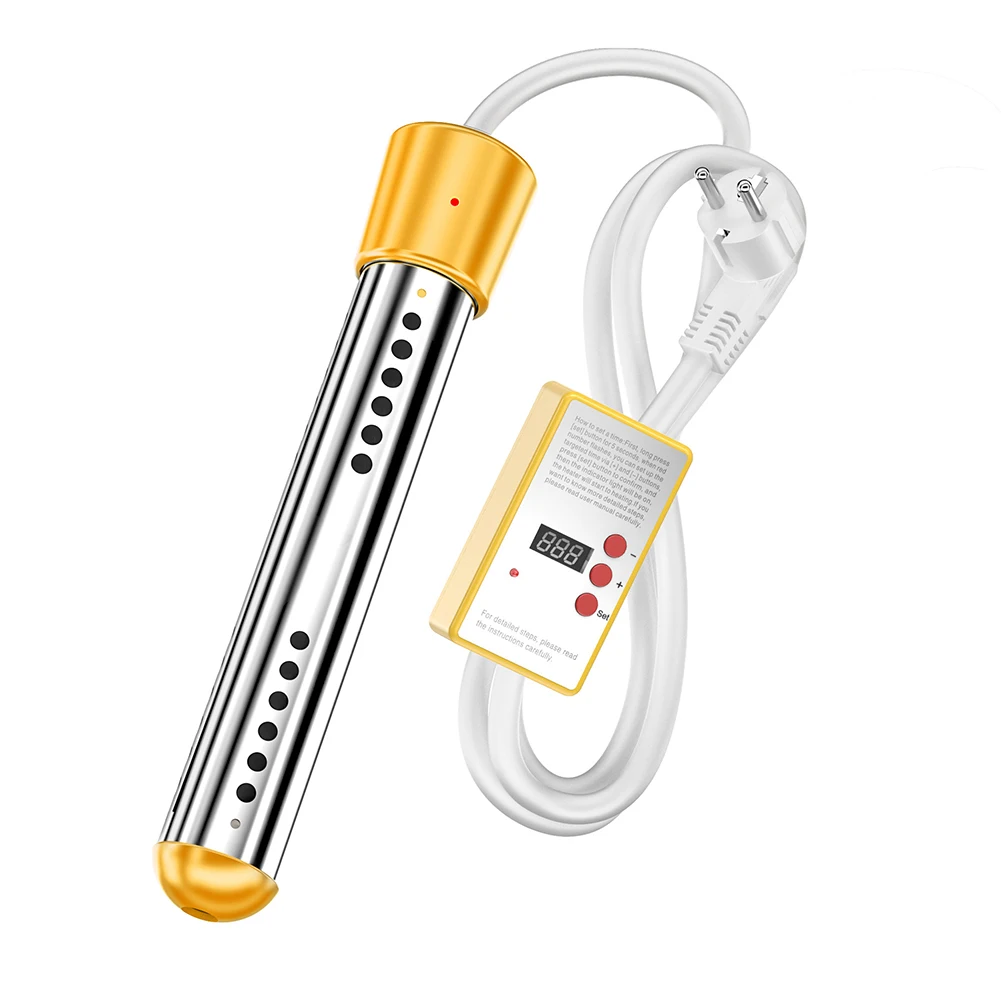 and Durable 3000W Electric Heater for Safe Water Heating Immersion Suspension Design for Even Heat Distribution
and Durable 3000W Electric Heater for Safe Water Heating Immersion Suspension Design for Even Heat Distribution