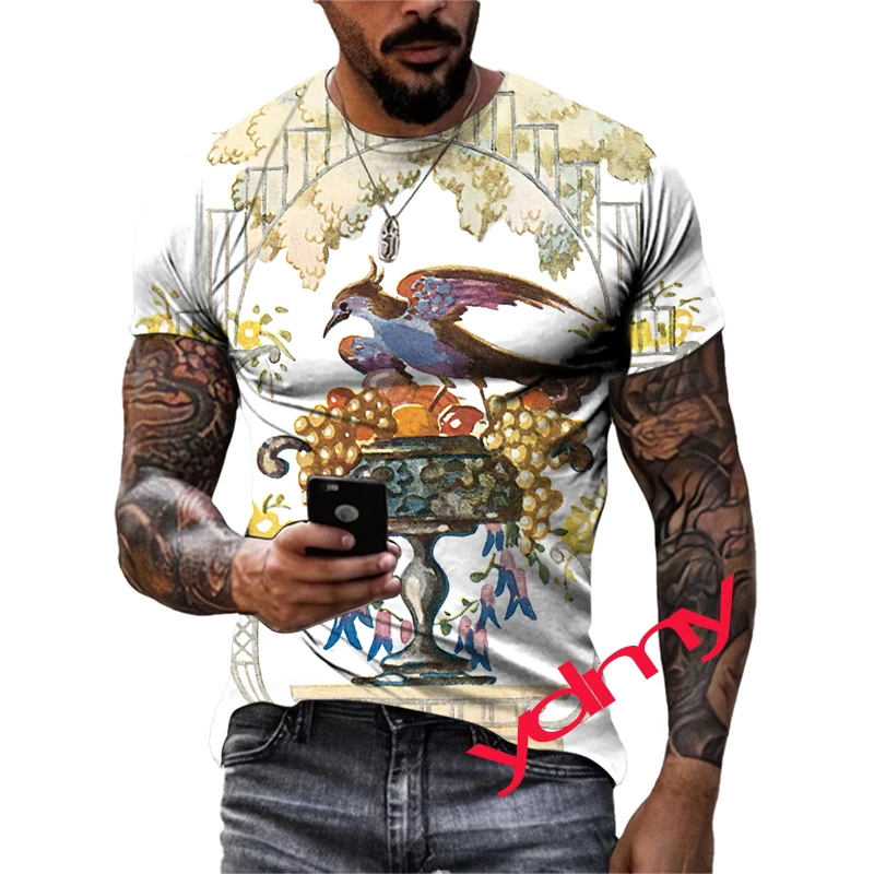 New Summer Tide Sketch Picture Men T-Shirts Casual 3D Print Tees Hip Hop Personality Round Neck Short Sleeve Quick-Dry Tops
New Summer Tide Sketch Picture Men T-Shirts Casual 3D Print Tees Hip Hop Personality Round Neck Short Sleeve Quick-Dry Tops