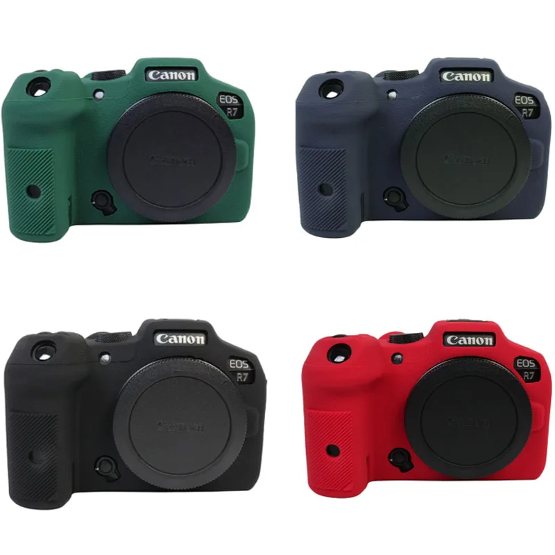 For Canon EOS R7 Soft Silicone Armor Skin Case Camera Bag Body Cover Protector For Canon EOS R7 Silicone Protective Case Shell
For Canon EOS R7 Soft Silicone Armor Skin Case Camera Bag Body Cover Protector For Canon EOS R7 Silicone Protective Case Shell