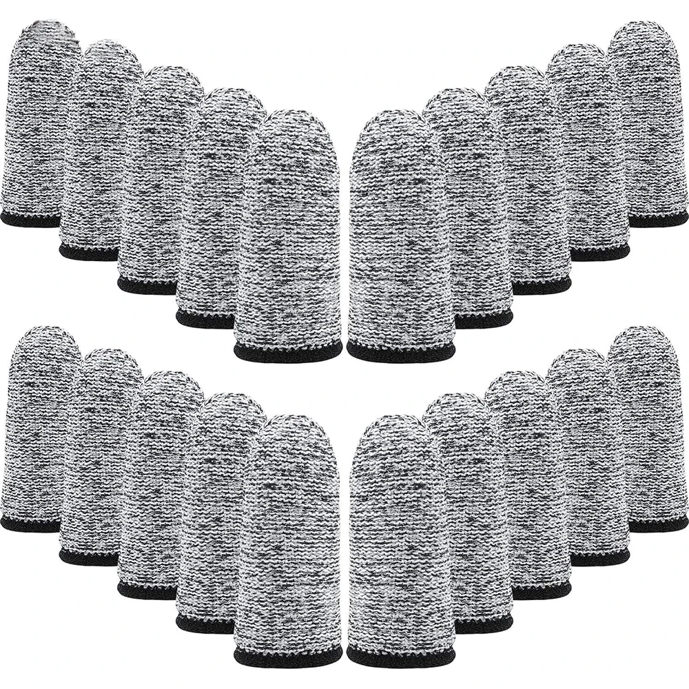 10/20/25Pcs Cut Resistant Finger Cots Finger Sleeve Protectors Reusable Finger Covers Finger Protection Cots Sewing Supplies
10/20/25Pcs Cut Resistant Finger Cots Finger Sleeve Protectors Reusable Finger Covers Finger Protection Cots Sewing Supplies