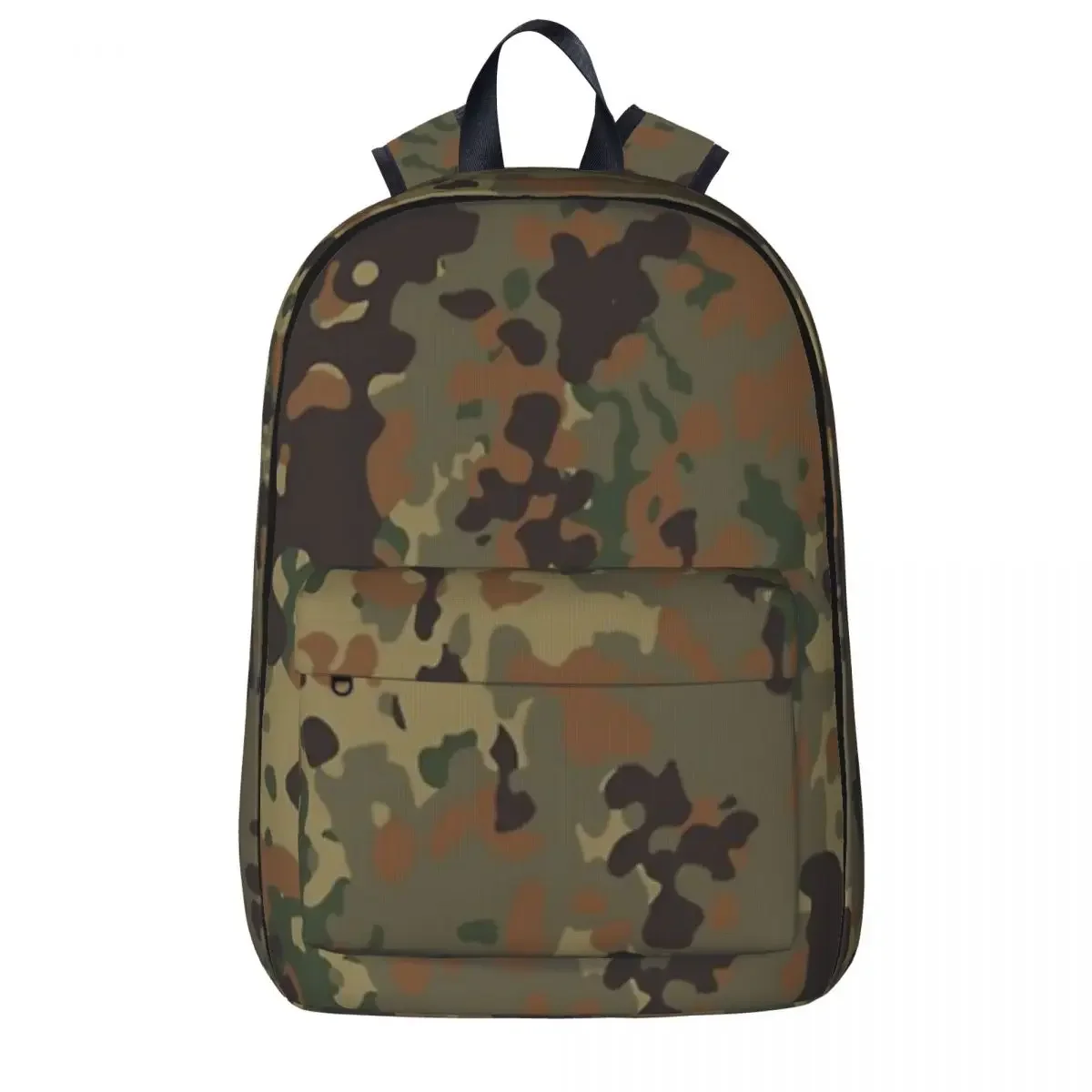 Flecktarn Camouflage Backpacks Large Capacity Student Book bag Shoulder Bag Laptop Rucksack Travel Rucksack Children School Bag
Flecktarn Camouflage Backpacks Large Capacity Student Book bag Shoulder Bag Laptop Rucksack Travel Rucksack Children School Bag